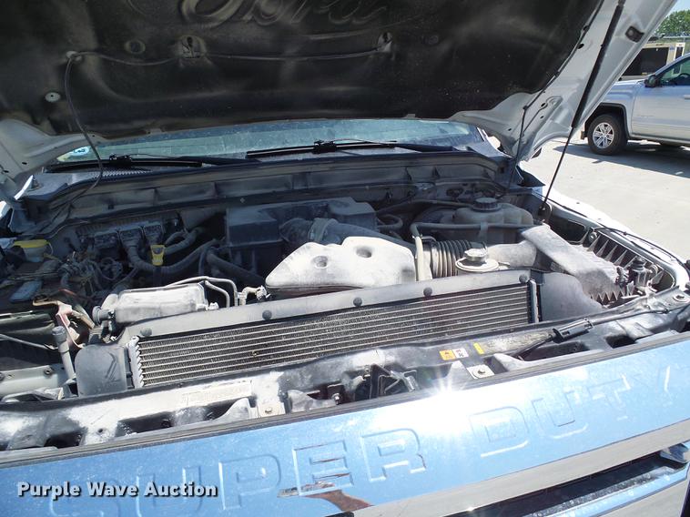 image for item DD8635 2012 Ford F250 Super Duty pickup truck