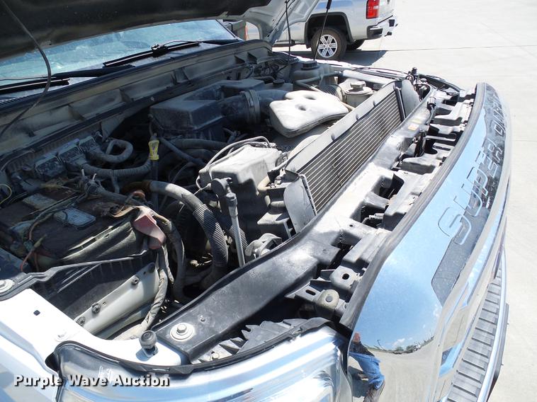 image for item DD8635 2012 Ford F250 Super Duty pickup truck