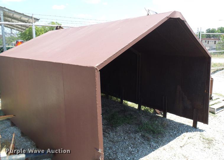 image for item DD8637 Truck bed enclosure