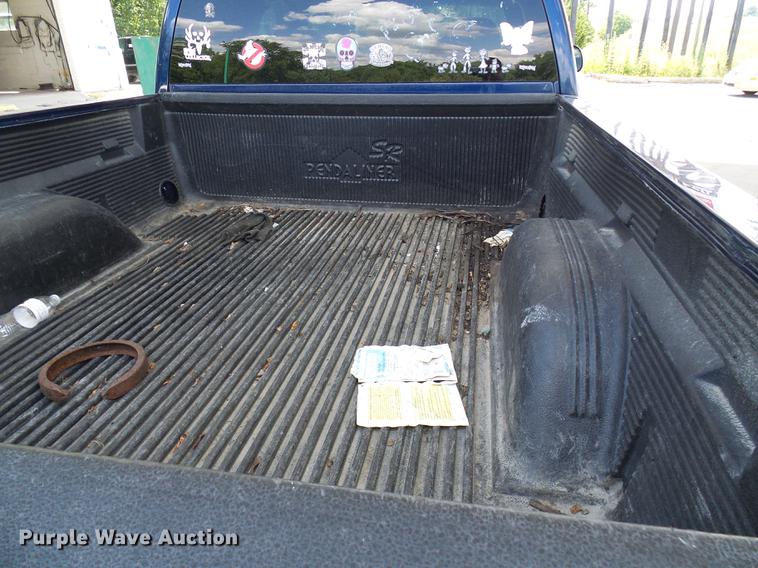 image for item DD8649 2001 Chevrolet Silverado 1500 Ext. Cab pickup truck