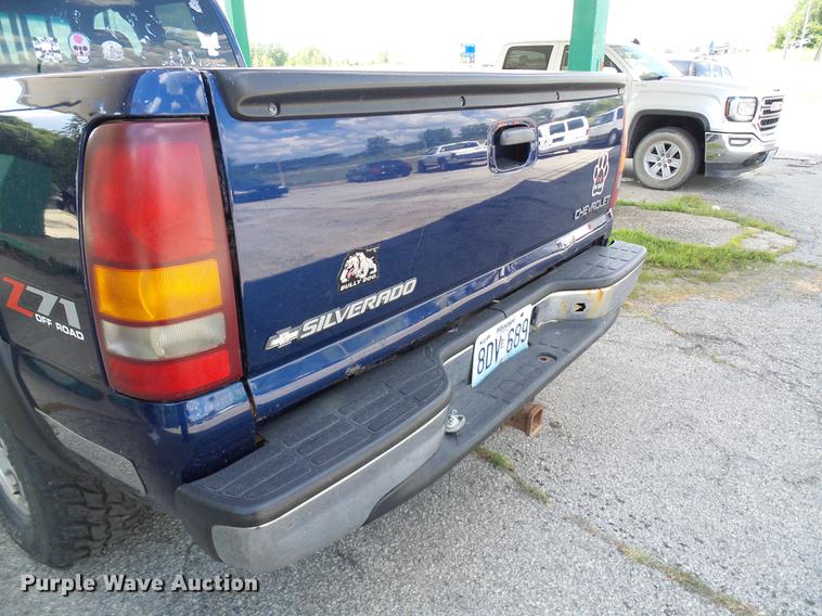 image for item DD8649 2001 Chevrolet Silverado 1500 Ext. Cab pickup truck