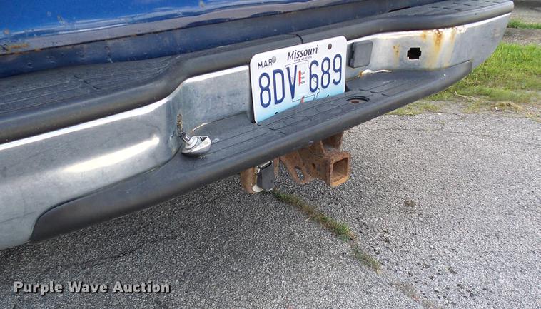 image for item DD8649 2001 Chevrolet Silverado 1500 Ext. Cab pickup truck