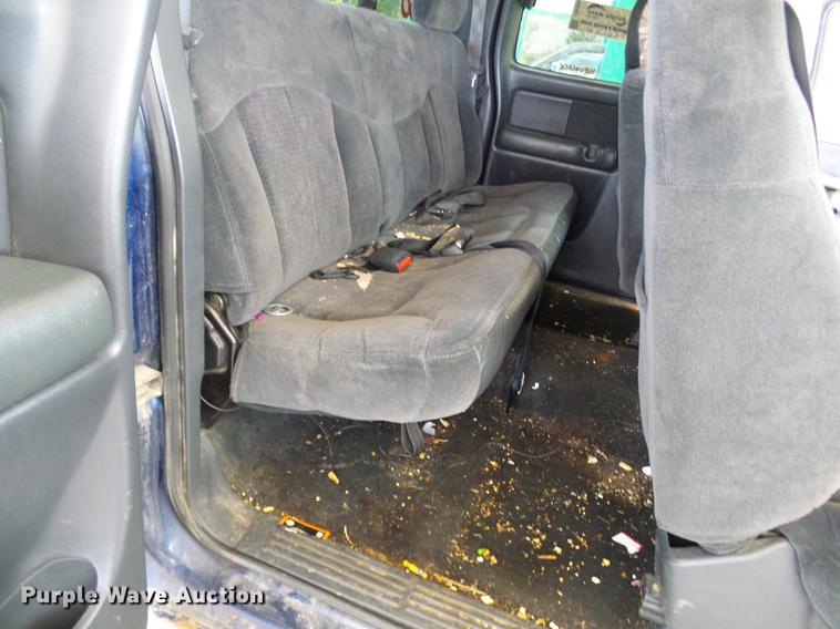 image for item DD8649 2001 Chevrolet Silverado 1500 Ext. Cab pickup truck