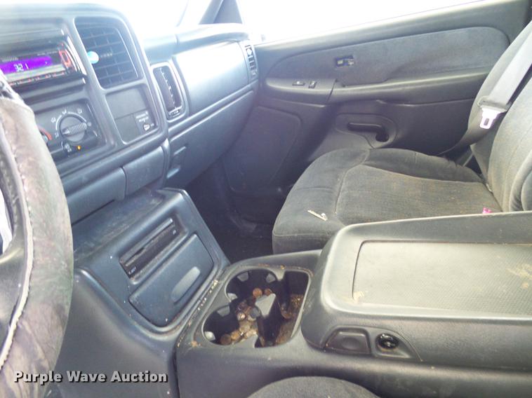 image for item DD8649 2001 Chevrolet Silverado 1500 Ext. Cab pickup truck