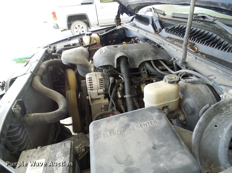 image for item DD8649 2001 Chevrolet Silverado 1500 Ext. Cab pickup truck