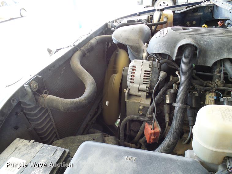 image for item DD8649 2001 Chevrolet Silverado 1500 Ext. Cab pickup truck