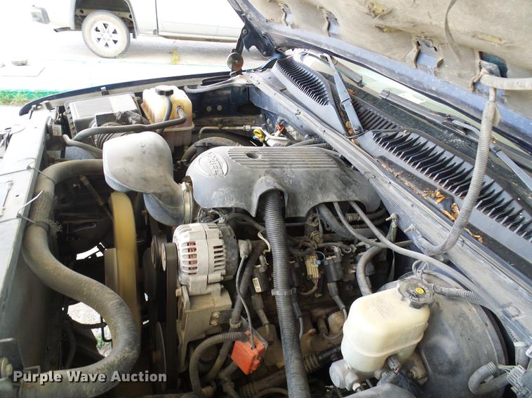 image for item DD8649 2001 Chevrolet Silverado 1500 Ext. Cab pickup truck