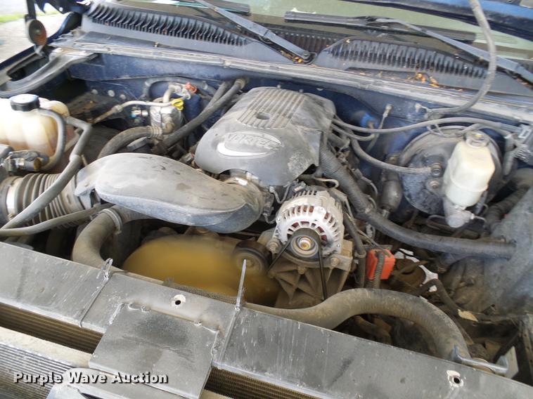 image for item DD8649 2001 Chevrolet Silverado 1500 Ext. Cab pickup truck