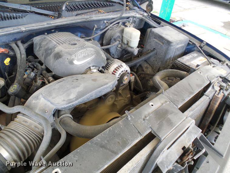 image for item DD8649 2001 Chevrolet Silverado 1500 Ext. Cab pickup truck