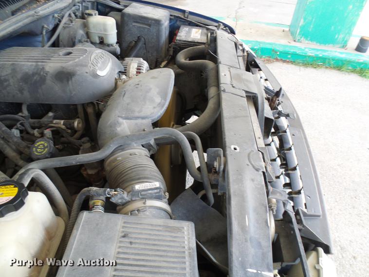 image for item DD8649 2001 Chevrolet Silverado 1500 Ext. Cab pickup truck