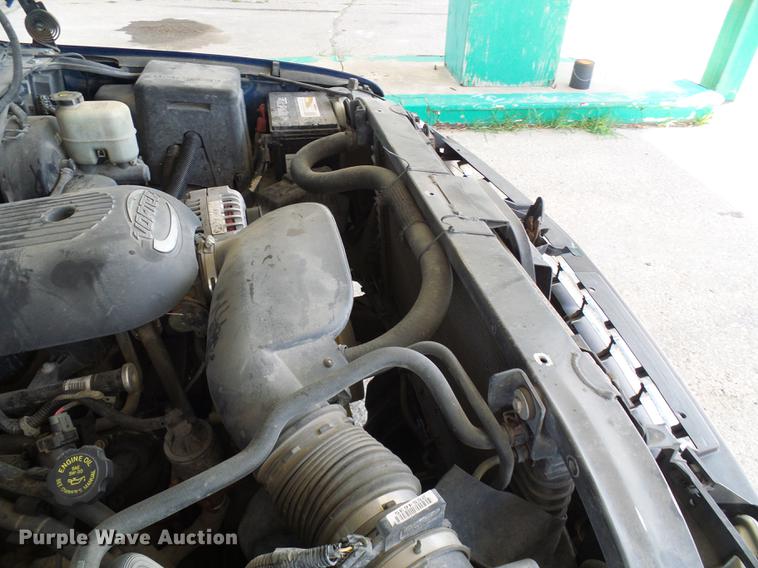 image for item DD8649 2001 Chevrolet Silverado 1500 Ext. Cab pickup truck