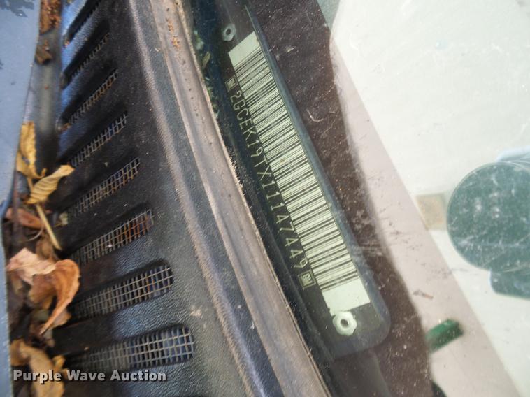 image for item DD8649 2001 Chevrolet Silverado 1500 Ext. Cab pickup truck