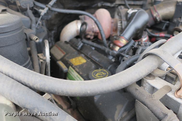 image for item DE3769 1996 Ford F350 Super Duty XLT flatbed pickup truck