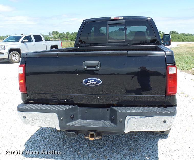 image for item DE5094 2010 Ford F250 Super Duty Lariat SuperCab pickup truck