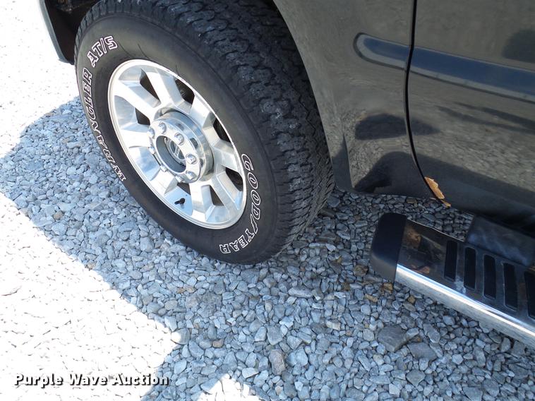 image for item DE5094 2010 Ford F250 Super Duty Lariat SuperCab pickup truck