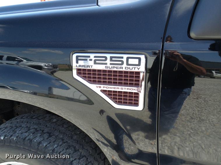image for item DE5094 2010 Ford F250 Super Duty Lariat SuperCab pickup truck