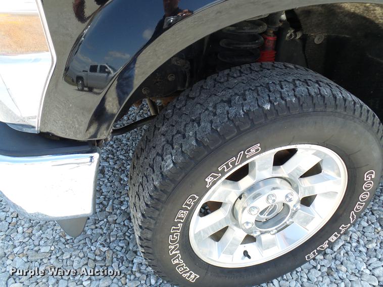 image for item DE5094 2010 Ford F250 Super Duty Lariat SuperCab pickup truck