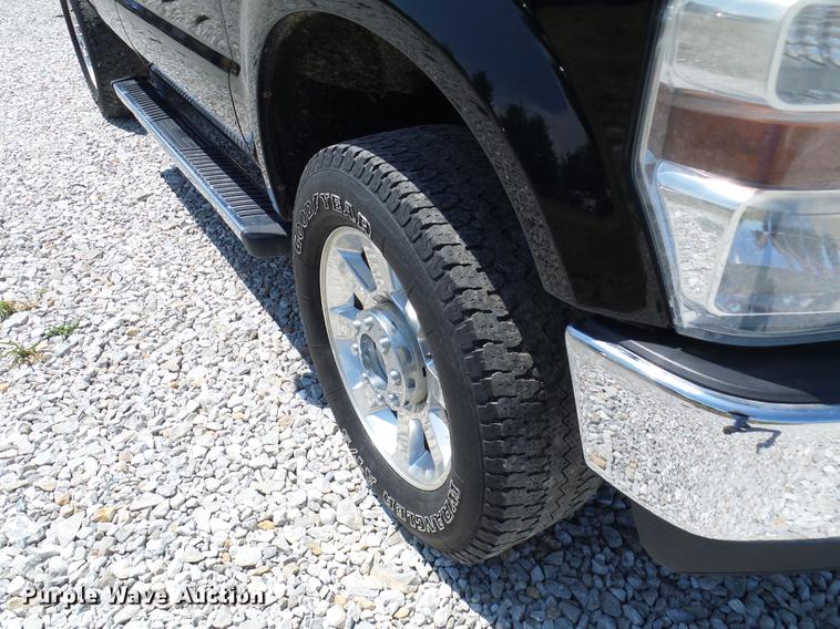 image for item DE5094 2010 Ford F250 Super Duty Lariat SuperCab pickup truck