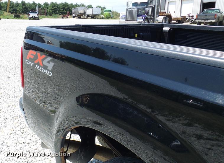 image for item DE5094 2010 Ford F250 Super Duty Lariat SuperCab pickup truck