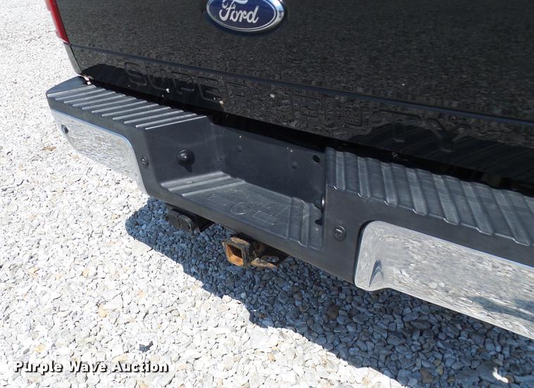 image for item DE5094 2010 Ford F250 Super Duty Lariat SuperCab pickup truck