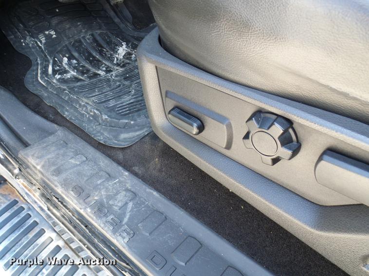 image for item DE5094 2010 Ford F250 Super Duty Lariat SuperCab pickup truck