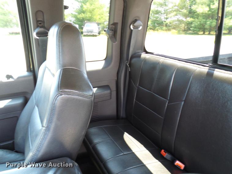 image for item DE5094 2010 Ford F250 Super Duty Lariat SuperCab pickup truck