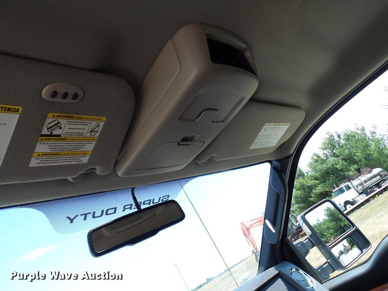 image for item DE5094 2010 Ford F250 Super Duty Lariat SuperCab pickup truck