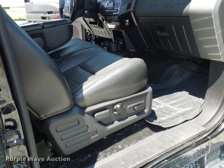 image for item DE5094 2010 Ford F250 Super Duty Lariat SuperCab pickup truck