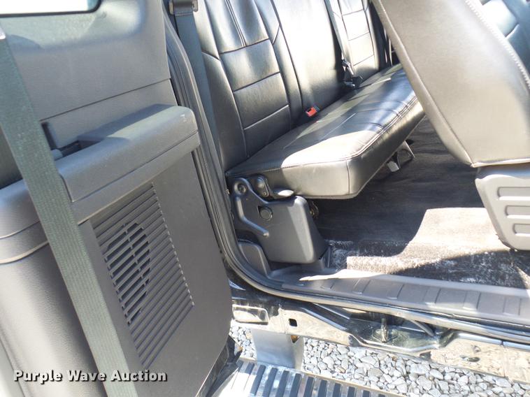 image for item DE5094 2010 Ford F250 Super Duty Lariat SuperCab pickup truck