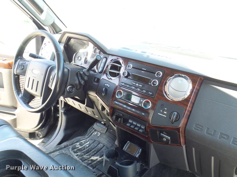 image for item DE5094 2010 Ford F250 Super Duty Lariat SuperCab pickup truck