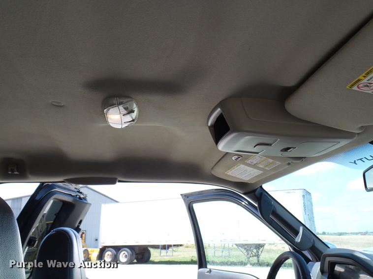 image for item DE5094 2010 Ford F250 Super Duty Lariat SuperCab pickup truck