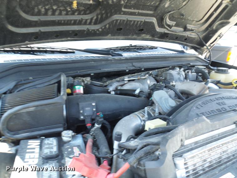 image for item DE5094 2010 Ford F250 Super Duty Lariat SuperCab pickup truck