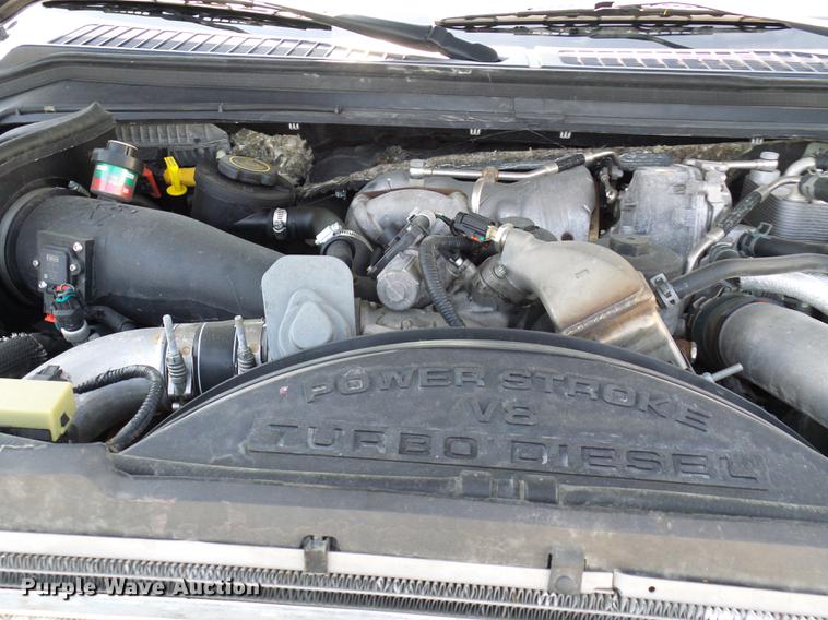 image for item DE5094 2010 Ford F250 Super Duty Lariat SuperCab pickup truck