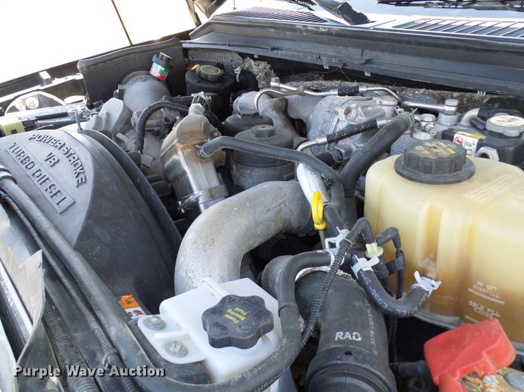 image for item DE5094 2010 Ford F250 Super Duty Lariat SuperCab pickup truck