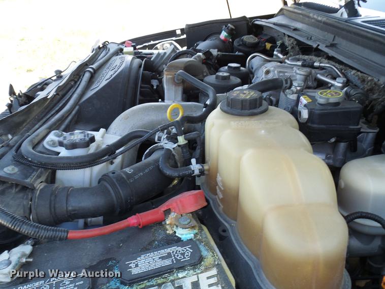 image for item DE5094 2010 Ford F250 Super Duty Lariat SuperCab pickup truck