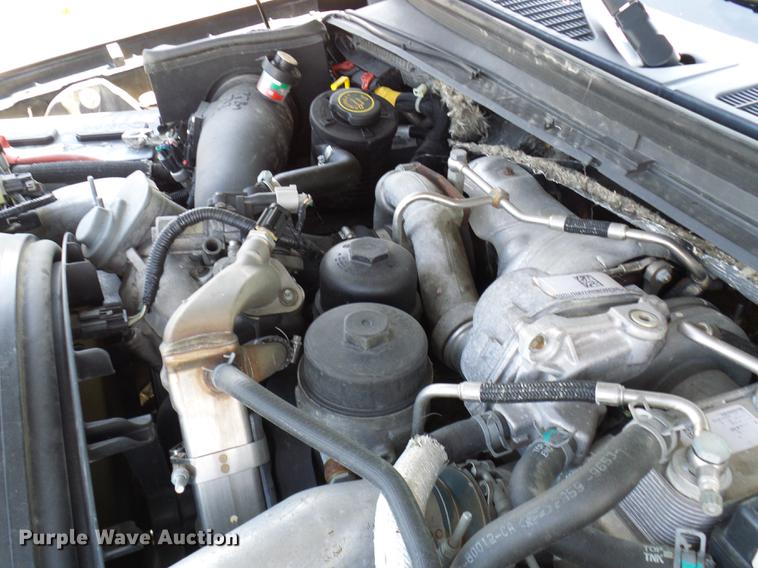 image for item DE5094 2010 Ford F250 Super Duty Lariat SuperCab pickup truck