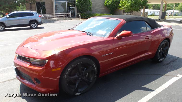 image for item DE7192 2015 Chevrolet Camaro convertible