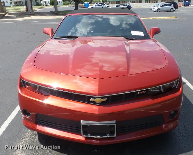 image for item DE7192 2015 Chevrolet Camaro convertible