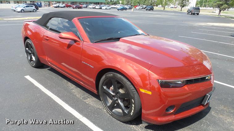 image for item DE7192 2015 Chevrolet Camaro convertible
