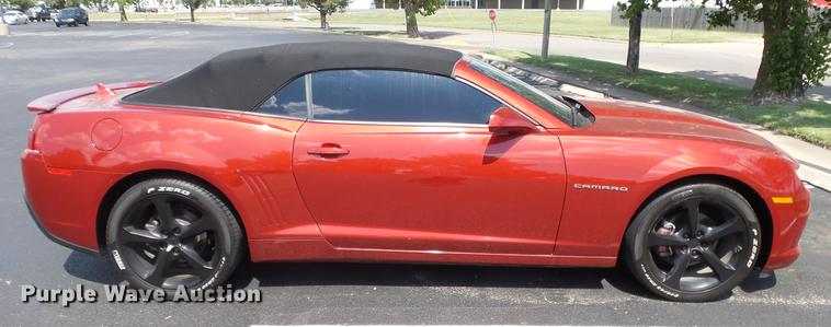 image for item DE7192 2015 Chevrolet Camaro convertible