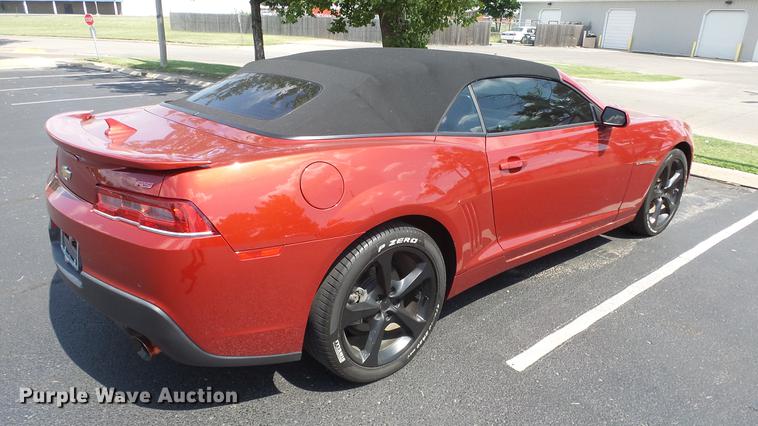 image for item DE7192 2015 Chevrolet Camaro convertible