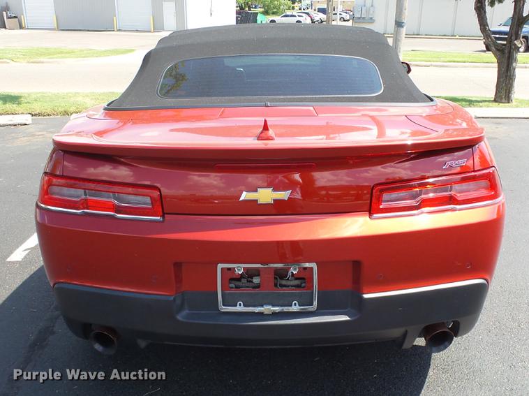 image for item DE7192 2015 Chevrolet Camaro convertible