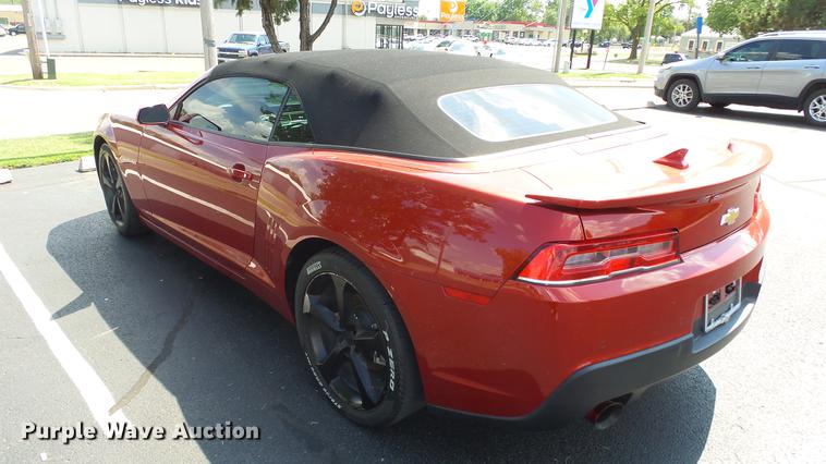 image for item DE7192 2015 Chevrolet Camaro convertible