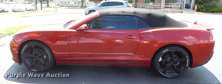 image for item DE7192 2015 Chevrolet Camaro convertible