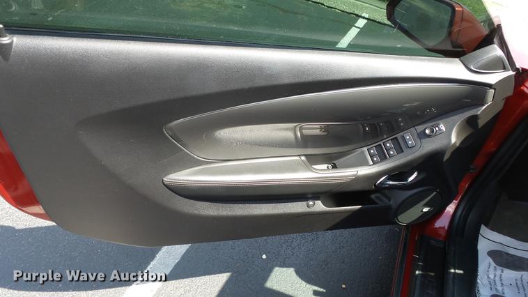 image for item DE7192 2015 Chevrolet Camaro convertible