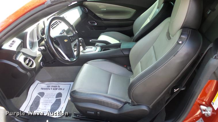 image for item DE7192 2015 Chevrolet Camaro convertible