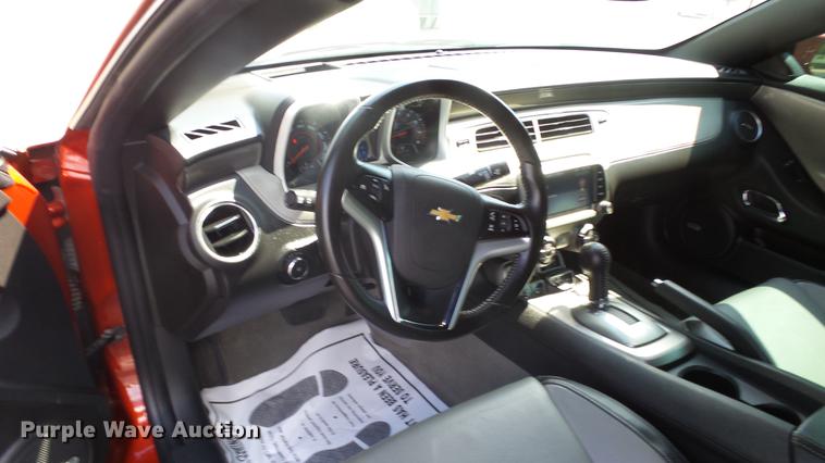 image for item DE7192 2015 Chevrolet Camaro convertible