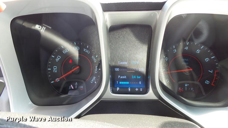 image for item DE7192 2015 Chevrolet Camaro convertible