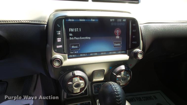 image for item DE7192 2015 Chevrolet Camaro convertible