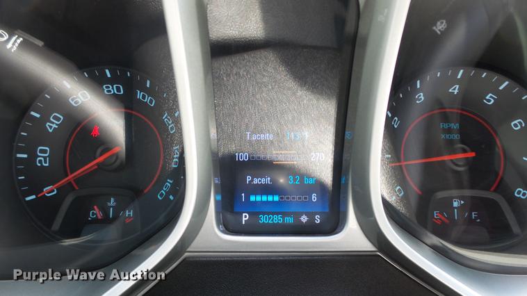 image for item DE7192 2015 Chevrolet Camaro convertible